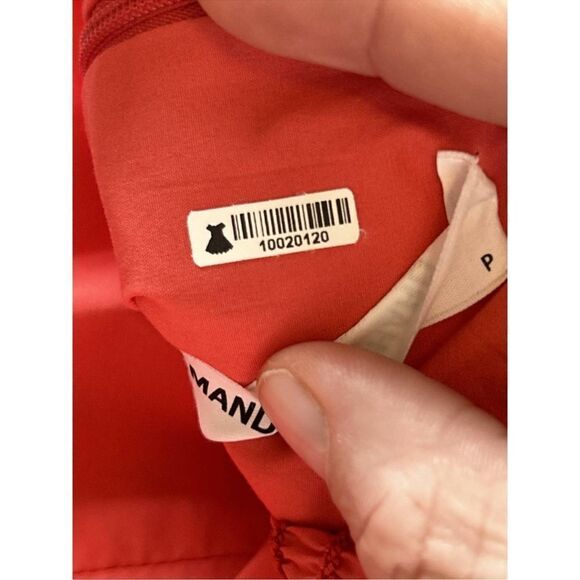 Amanda Uprichard Strapless Jumpsuit with Bow - Picture 9 of 9